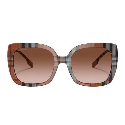 Burberry Caroll BE4323 Square Sunglasses .